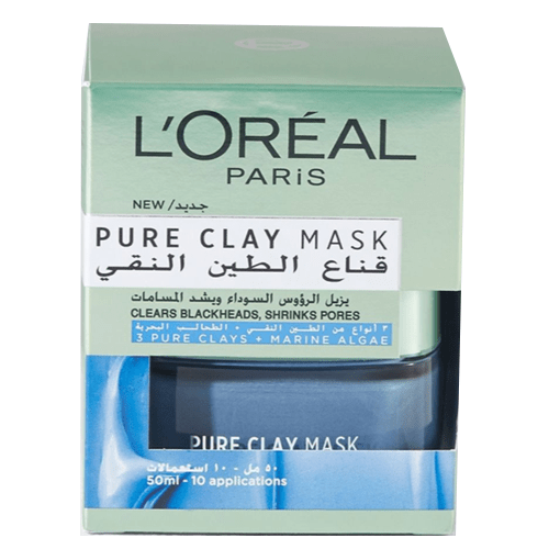 Loreal-Paris-Pure-Clay-Blemish-Rescue-Face-Mask-50-ml